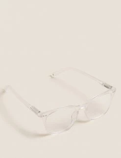 M&S Collection Men's Sunglasses Circular Reading Glasses