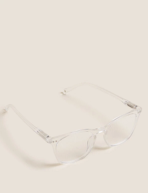 M&S Collection Men's Sunglasses Circular Reading Glasses 1 M&S Collection Men's Sunglasses Circular Reading Glasses