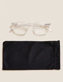 M&S Collection Men's Sunglasses Circular Reading Glasses 11 M&S Collection Men's Sunglasses Circular Reading Glasses -New In Mens Store SD 03 T09 9000 D9 X EC 2