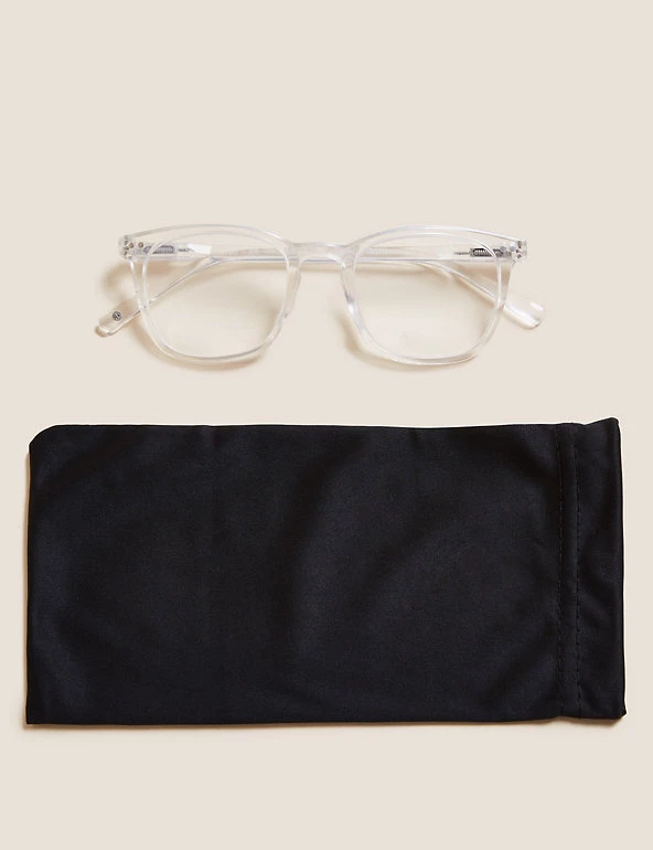 M&S Collection Men's Sunglasses Circular Reading Glasses 3 M&S Collection Men's Sunglasses Circular Reading Glasses - Image 3