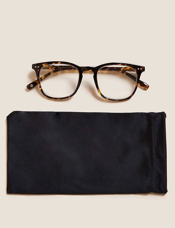 M&S Collection Men's Sunglasses Circular Reading Glasses 9 M&S Collection Men's Sunglasses Circular Reading Glasses - Image 9