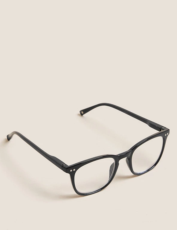 M&S Collection Men's Sunglasses Circular Reading Glasses 4 M&S Collection Men's Sunglasses Circular Reading Glasses - Image 4