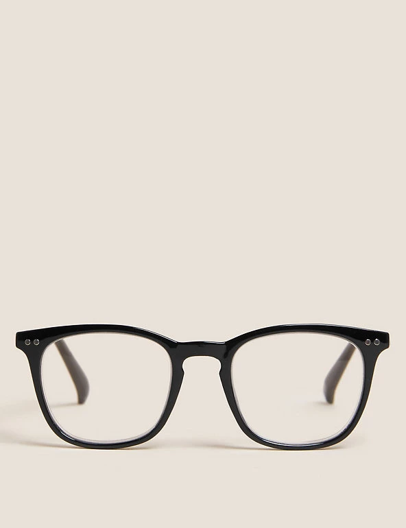 M&S Collection Men's Sunglasses Circular Reading Glasses 5 M&S Collection Men's Sunglasses Circular Reading Glasses - Image 5