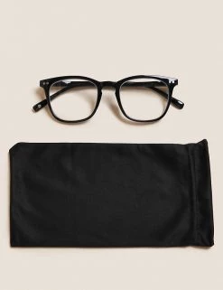 M&S Collection Men's Sunglasses Circular Reading Glasses 14 M&S Collection Men's Sunglasses Circular Reading Glasses -New In Mens Store SD 03 T09 9000 Y0 X EC 2