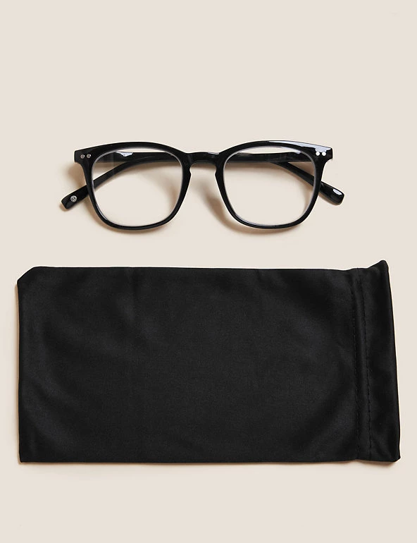 M&S Collection Men's Sunglasses Circular Reading Glasses 6 M&S Collection Men's Sunglasses Circular Reading Glasses - Image 6