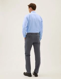 M&S SARTORIAL Formal Shirts Regular Fit Pure Cotton Twill Shirt -New In Mens Store SD 03 T11 4015 E0 X EC 3