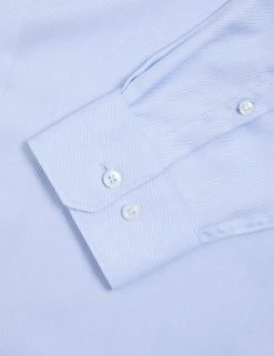 M&S SARTORIAL Formal Shirts Regular Fit Pure Cotton Twill Shirt -New In Mens Store SD 03 T11 4015 E0 X EC 7