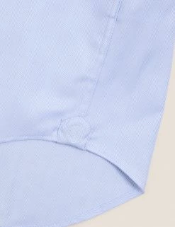 M&S SARTORIAL Formal Shirts Regular Fit Pure Cotton Twill Shirt -New In Mens Store SD 03 T11 4015 E0 X EC 9