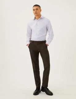 M&S SARTORIAL Formal Shirts Regular Fit Pure Cotton Twill Shirt -New In Mens Store SD 03 T11 4015 NU X EC 0