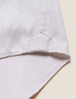 M&S SARTORIAL Formal Shirts Regular Fit Pure Cotton Twill Shirt -New In Mens Store SD 03 T11 4015 NU X EC 9