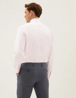 M&S SARTORIAL Formal Shirts Regular Fit Pure Cotton Twill Shirt -New In Mens Store SD 03 T11 4015 QA X EC 1