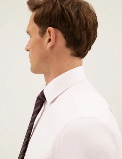 M&S SARTORIAL Formal Shirts Regular Fit Pure Cotton Twill Shirt -New In Mens Store SD 03 T11 4015 QA X EC 2