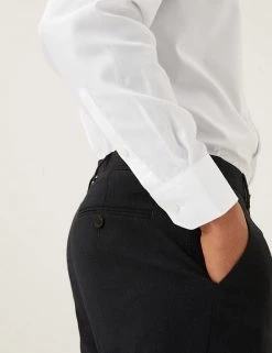 M&S SARTORIAL Formal Shirts Regular Fit Pure Cotton Twill Shirt -New In Mens Store SD 03 T11 4015 Z0 X EC 2