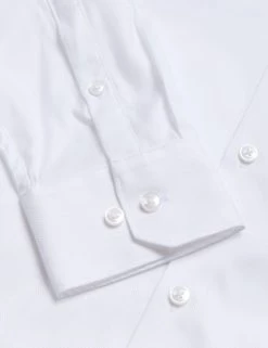 M&S SARTORIAL Formal Shirts Regular Fit Pure Cotton Twill Shirt -New In Mens Store SD 03 T11 4015 Z0 X EC 7