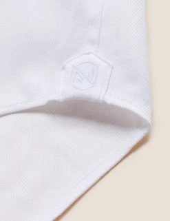 M&S SARTORIAL Formal Shirts Regular Fit Pure Cotton Twill Shirt -New In Mens Store SD 03 T11 4015 Z0 X EC 9