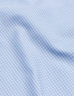 M&S SARTORIAL Formal Shirts Tailored Fit Pure Cotton Puppytooth Shirt -New In Mens Store SD 03 T11 4047T O4 X EC 6