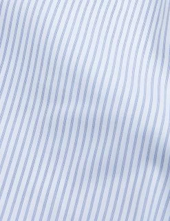 M&S SARTORIAL Formal Shirts Slim Fit Pure Cotton Twill Striped Shirt 16 M&S SARTORIAL Formal Shirts Slim Fit Pure Cotton Twill Striped Shirt -New In Mens Store SD 03 T11 4068S Z4 X EC 6
