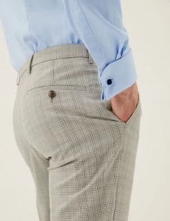 M&S SARTORIAL Formal Shirts Slim Fit Easy Iron Pure Cotton Twill Shirt -New In Mens Store SD 03 T11 4106S E0 X EC 3