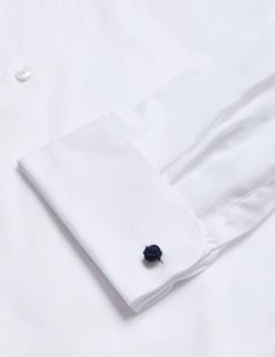 M&S SARTORIAL Formal Shirts Slim Fit Easy Iron Pure Cotton Twill Shirt -New In Mens Store SD 03 T11 4106S Z0 X EC 7