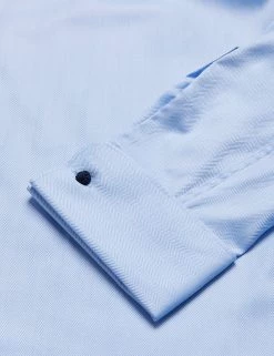 M&S SARTORIAL Formal Shirts Tailored Fit Pure Cotton Twill Shirt -New In Mens Store SD 03 T11 4106T E0 X EC 7