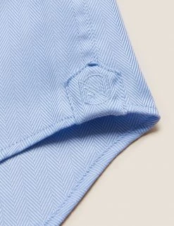 M&S SARTORIAL Formal Shirts Tailored Fit Pure Cotton Twill Shirt -New In Mens Store SD 03 T11 4106T E0 X EC 9