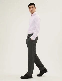 M&S SARTORIAL Formal Shirts Tailored Fit Pure Cotton Twill Shirt -New In Mens Store SD 03 T11 4106T QA X EC 0