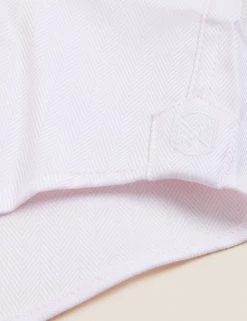 M&S SARTORIAL Formal Shirts Tailored Fit Pure Cotton Twill Shirt -New In Mens Store SD 03 T11 4106T QA X EC 9