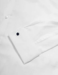 M&S SARTORIAL Formal Shirts Tailored Fit Pure Cotton Twill Shirt -New In Mens Store SD 03 T11 4106T Z0 X EC 7