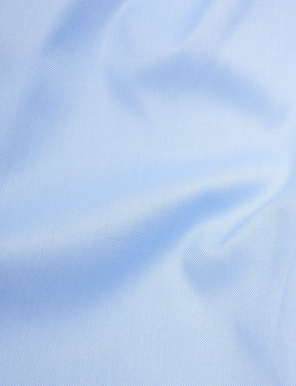 M&S SARTORIAL Formal Shirts Tailored Fit Easy Iron Pure Cotton Shirt 6 M&S SARTORIAL Formal Shirts Tailored Fit Easy Iron Pure Cotton Shirt - Image 6