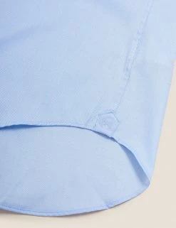 M&S SARTORIAL Formal Shirts Tailored Fit Easy Iron Pure Cotton Shirt 26 M&S SARTORIAL Formal Shirts Tailored Fit Easy Iron Pure Cotton Shirt -New In Mens Store SD 03 T11 4107T E0 X EC 9