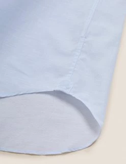 M&S SARTORIAL Formal Shirts Regular Fit Cotton Rich Weave Shirt -New In Mens Store SD 03 T11 4200 E0 X EC 9