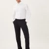 M&S SARTORIAL Formal Shirts Regular Fit Cotton Rich Weave Shirt