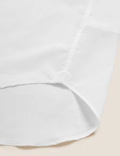 M&S SARTORIAL Formal Shirts Regular Fit Cotton Rich Weave Shirt -New In Mens Store SD 03 T11 4200 Z0 X EC 9