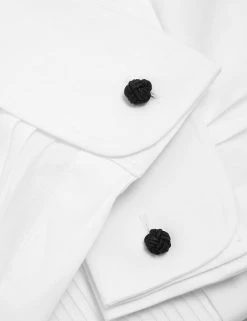 M&S Collection Formal Shirts Slim Fit Easy Iron Pure Cotton Dinner Shirt -New In Mens Store SD 03 T11 7492S Z0 X EC 5