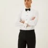 M&S Collection Formal Shirts Regular Fit Pure Cotton Dinner Shirt