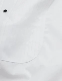 M&S Collection Formal Shirts Regular Fit Pure Cotton Dinner Shirt -New In Mens Store SD 03 T11 7501D Z0 X EC 6