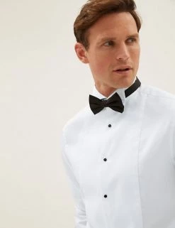 Formal Shirts Regular Fit Pure Cotton Dinner Shirt -New In Mens Store SD 03 T11 7502D Z0 X EC 2