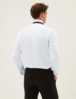 Formal Shirts Regular Fit Pure Cotton Dinner Shirt -New In Mens Store SD 03 T11 7502D Z0 X EC 3