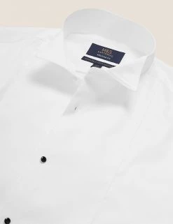Formal Shirts Regular Fit Pure Cotton Dinner Shirt -New In Mens Store SD 03 T11 7502D Z0 X EC 8