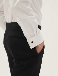 M&S SARTORIAL Formal Shirts Tailored Fit Pure Cotton Dinner Shirt -New In Mens Store SD 03 T11 7503T Z0 X EC 3