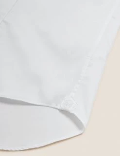 M&S SARTORIAL Formal Shirts Tailored Fit Pure Cotton Dinner Shirt -New In Mens Store SD 03 T11 7503T Z0 X EC 9