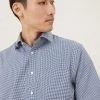 M&S Collection Formal Shirts Regular Fit Non Iron Pure Cotton Shirt