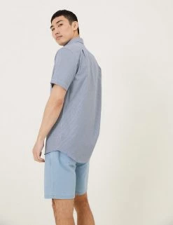 M&S Collection Formal Shirts Regular Fit Non Iron Pure Cotton Shirt -New In Mens Store SD 03 T11 8727 F4 X EC 2