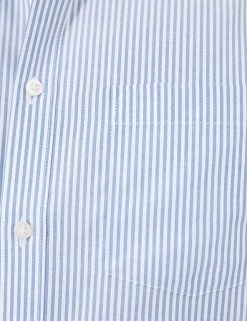 M&S Collection Formal Shirts Regular Fit Non Iron Pure Cotton Oxford Shirt -New In Mens Store SD 03 T11 8728 E4 X EC 3