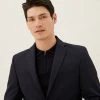 M&S Collection All Suit Strokes Slim Fit Jacket
