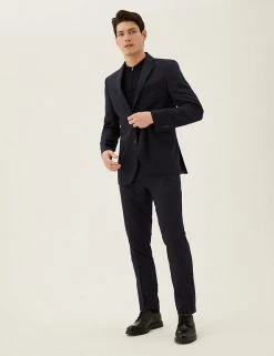 M&S Collection All Suit Strokes Slim Fit Jacket 21 M&S Collection All Suit Strokes Slim Fit Jacket -New In Mens Store SD 03 T15 0997F F0 X EC 1