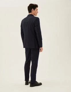 M&S Collection All Suit Strokes Slim Fit Jacket 22 M&S Collection All Suit Strokes Slim Fit Jacket -New In Mens Store SD 03 T15 0997F F0 X EC 2