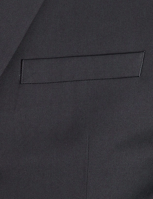 M&S Collection All Suit Strokes Slim Fit Jacket 7 M&S Collection All Suit Strokes Slim Fit Jacket - Image 7
