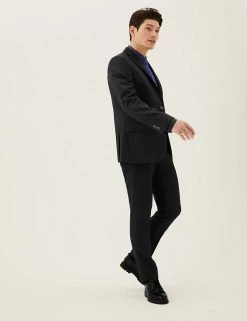 M&S Collection All Suit Strokes Slim Fit Jacket 30 M&S Collection All Suit Strokes Slim Fit Jacket -New In Mens Store SD 03 T15 0997F Y0 X EC 1