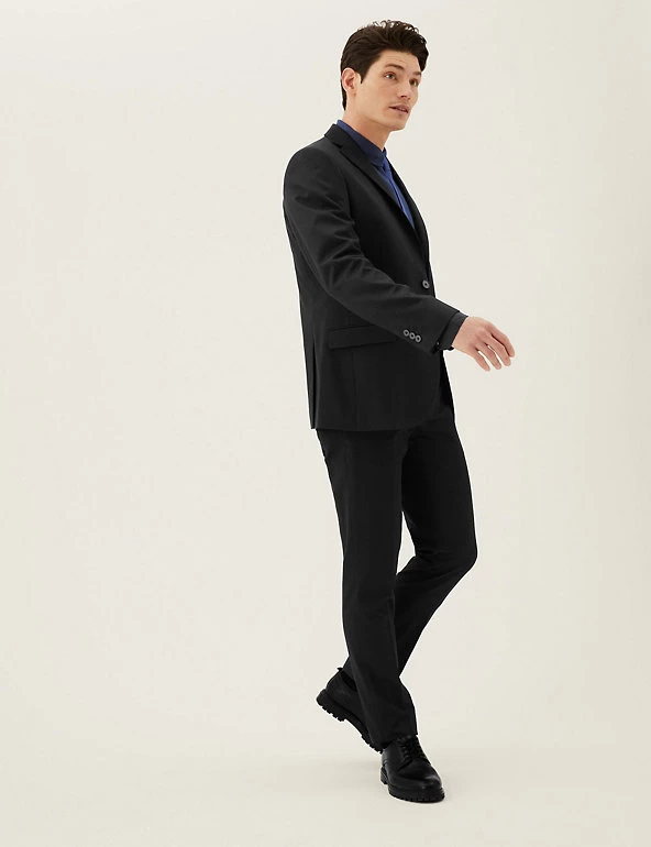 M&S Collection All Suit Strokes Slim Fit Jacket 12 M&S Collection All Suit Strokes Slim Fit Jacket - Image 12